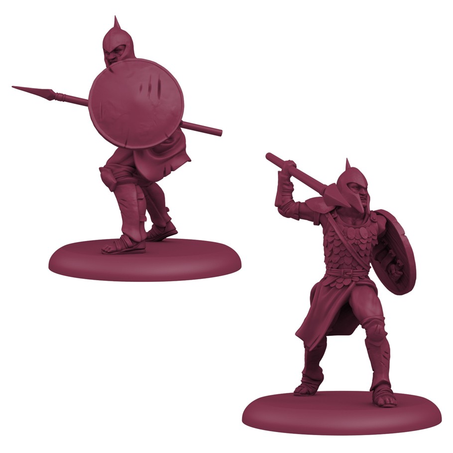 A Song of Ice and Fire : Tabletop Miniatures Game - Unsullied Pikemen